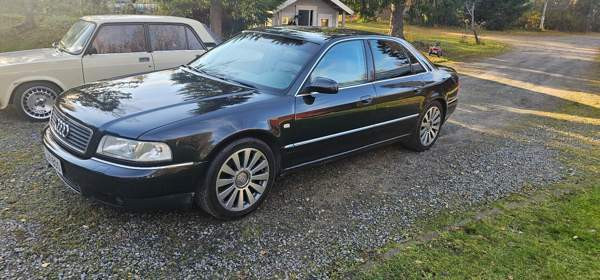 Audi A8 Kokkola - valokuva 1