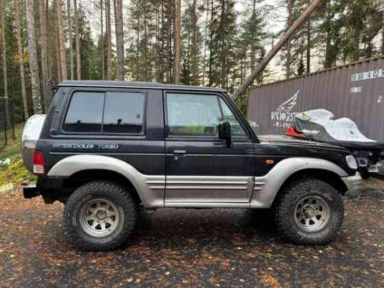 Hyundai Galloper Pomarkku