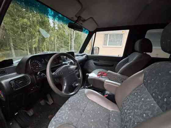 Hyundai Galloper Pomarkku