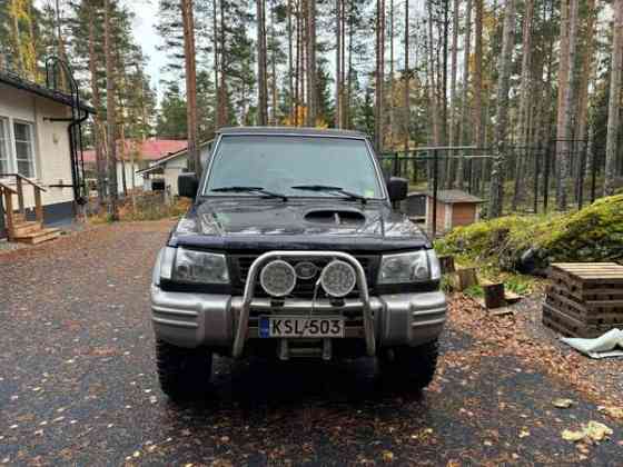 Hyundai Galloper Pomarkku