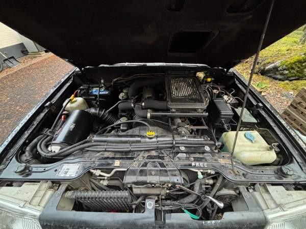 Hyundai Galloper Pomarkku - valokuva 4