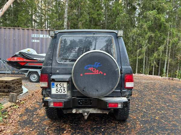 Hyundai Galloper Pomarkku - valokuva 3