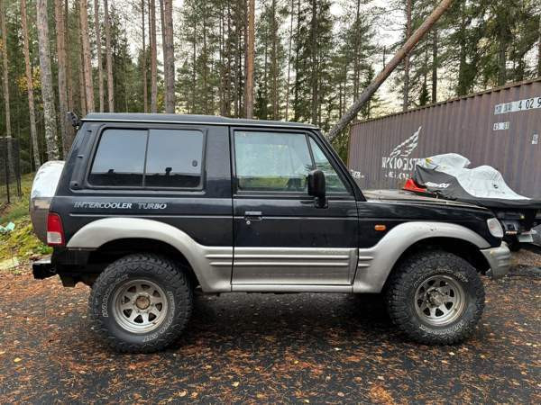Hyundai Galloper Pomarkku - valokuva 1