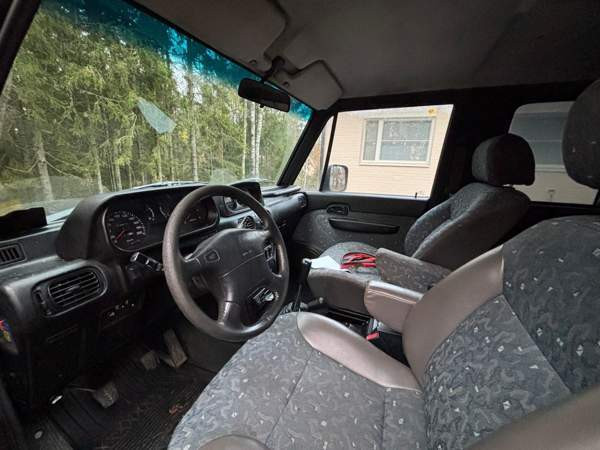 Hyundai Galloper Pomarkku - valokuva 5