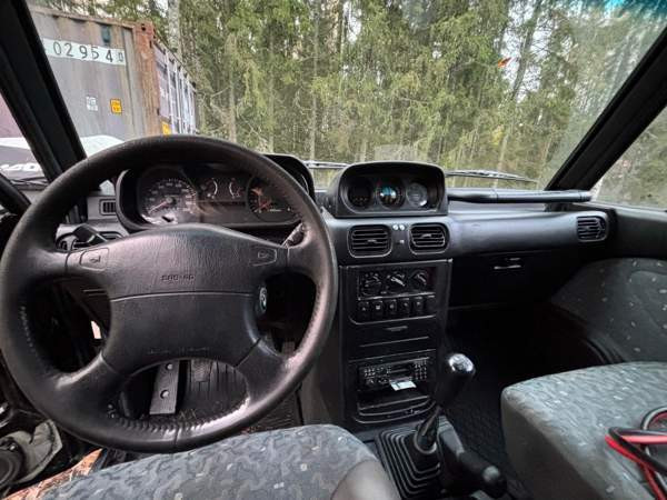 Hyundai Galloper Pomarkku - valokuva 6