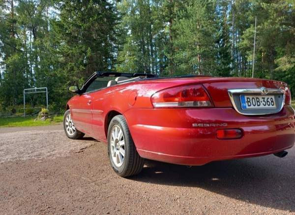 Chrysler Sebring Anjalankoski – foto 4