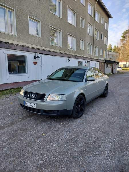 Audi A6 Jämsänkoski – foto 1