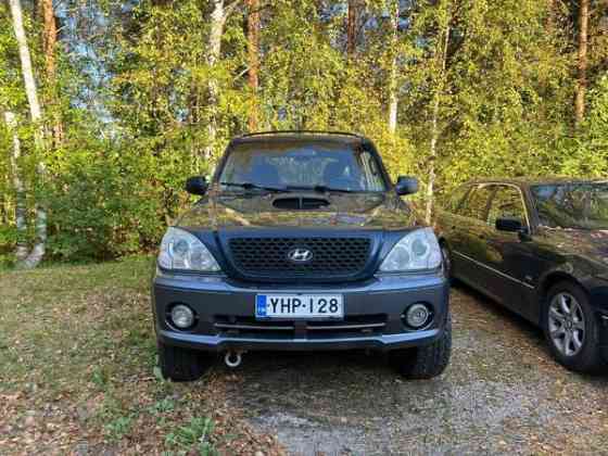 Hyundai Terracan Tyrnävä