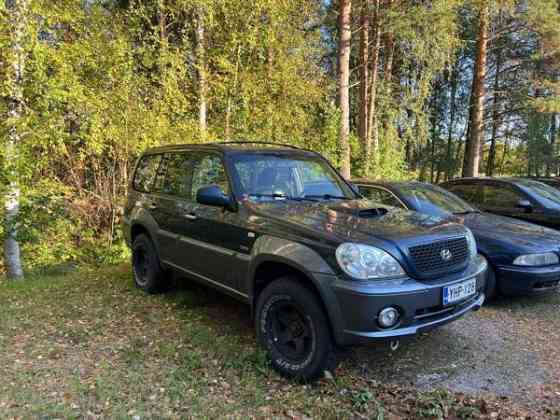 Hyundai Terracan Tyrnävä