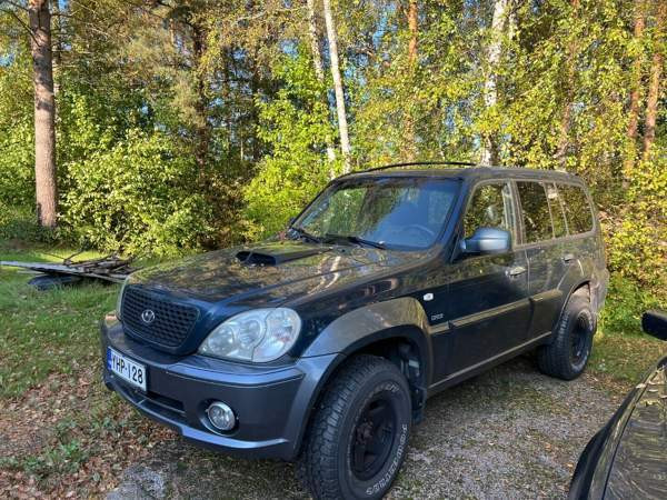 Hyundai Terracan Tyrnävä - valokuva 4