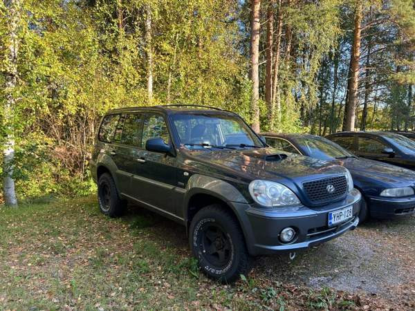Hyundai Terracan Tyrnävä - valokuva 6