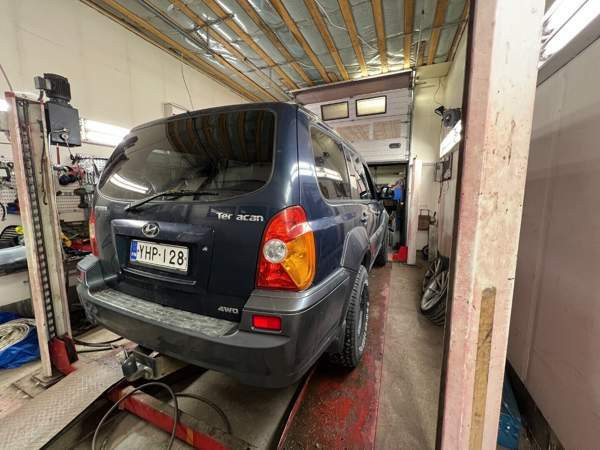 Hyundai Terracan Tyrnävä - valokuva 8