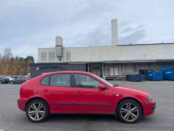 Seat Leon Jyvaeskylae