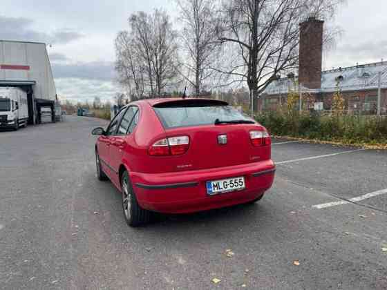 Seat Leon Jyvaeskylae