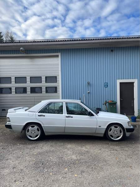 Mercedes-Benz 190 Jyväskylä - valokuva 2