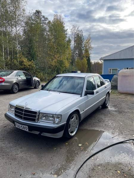 Mercedes-Benz 190 Jyväskylä - valokuva 1