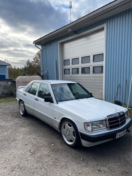 Mercedes-Benz 190 Jyväskylä - valokuva 3