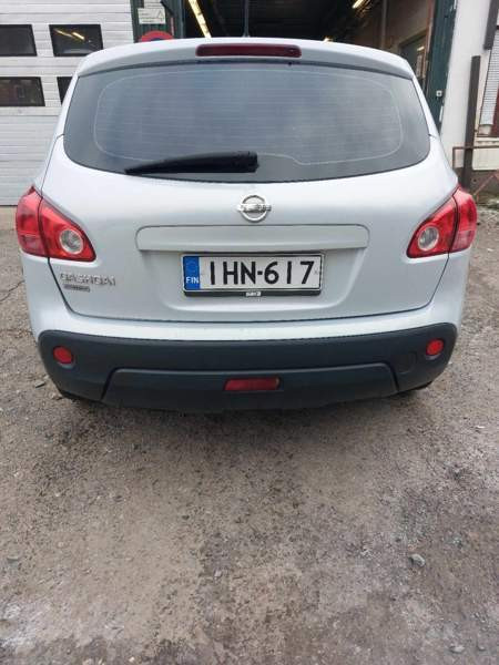 Nissan Qashqai Haukipudas - valokuva 3