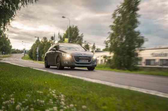 Peugeot 508 Rovaniemi
