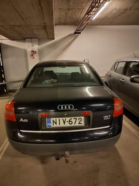 Audi A6 Helsinki - valokuva 2