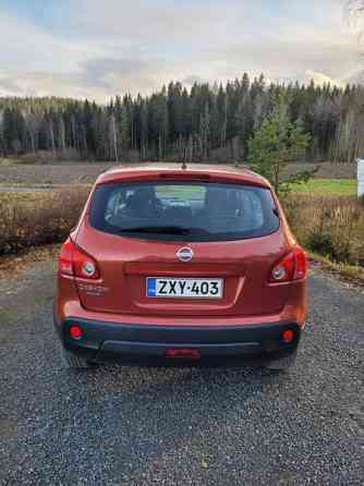 Nissan Qashqai Yloejaervi