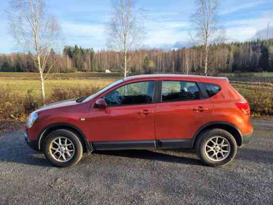Nissan Qashqai Yloejaervi