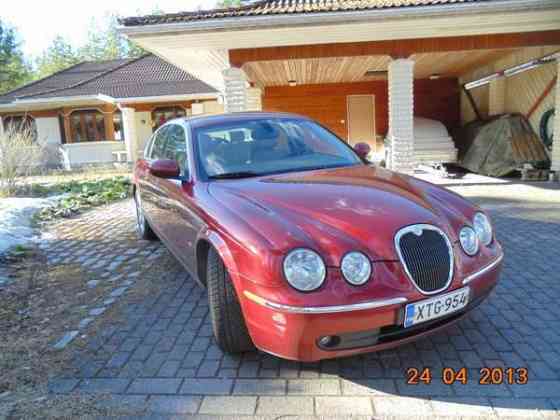 Jaguar S-Type Nurmijaervi