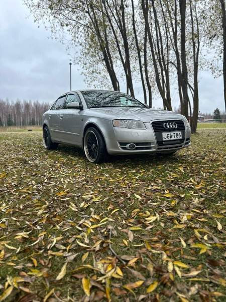 Audi A4 Hankasalmi - изображение 7