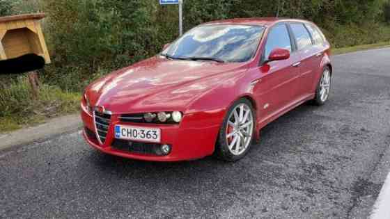 Alfa Romeo 159 Kuortane