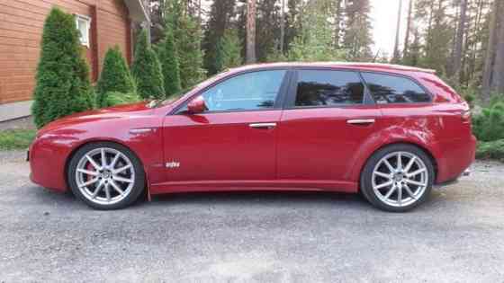 Alfa Romeo 159 Kuortane