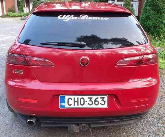 Alfa Romeo 159 Kuortane