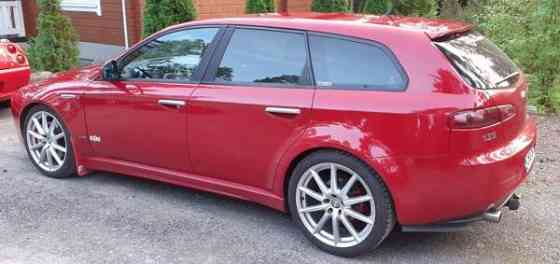 Alfa Romeo 159 Kuortane