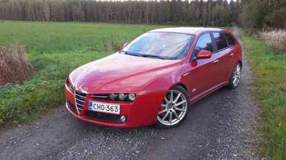 Alfa Romeo 159 Kuortane