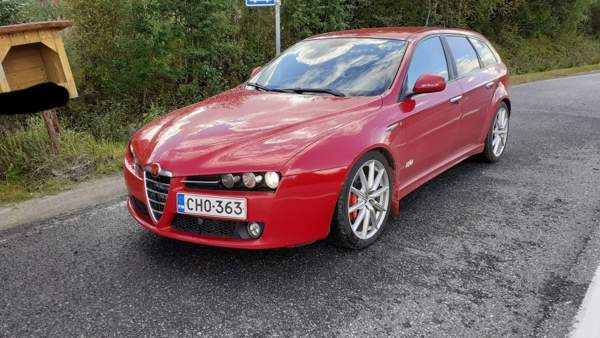 Alfa Romeo 159 Kuortane - valokuva 2