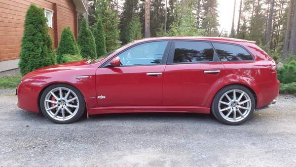 Alfa Romeo 159 Kuortane - valokuva 4