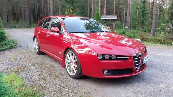 Alfa Romeo 159 Kuortane - valokuva 8