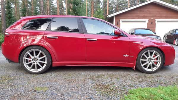 Alfa Romeo 159 Kuortane - valokuva 7