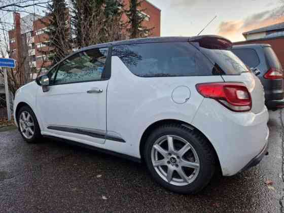 Citroen DS3 Chukotskiy Avtonomnyy Okrug