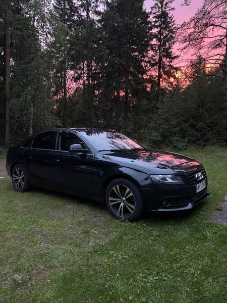 Audi A4 Tyrnävä - valokuva 1