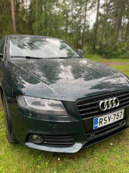 Audi A4 Tyrnävä - valokuva 2