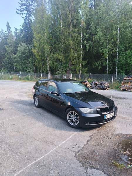 BMW 320 Nurmes - valokuva 3