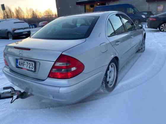 Mercedes-Benz E Рованиеми