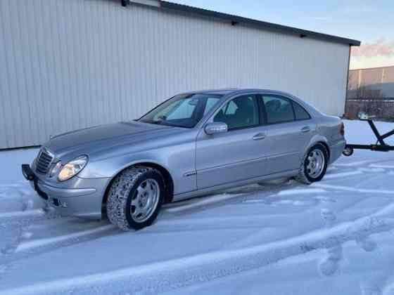 Mercedes-Benz E Рованиеми