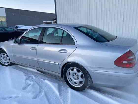 Mercedes-Benz E Рованиеми