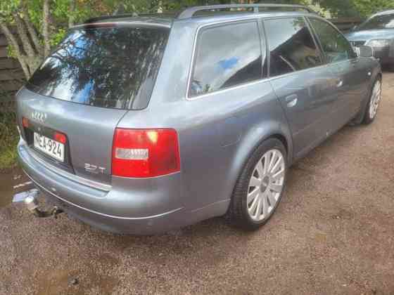 Audi A6 Jaervenpaeae