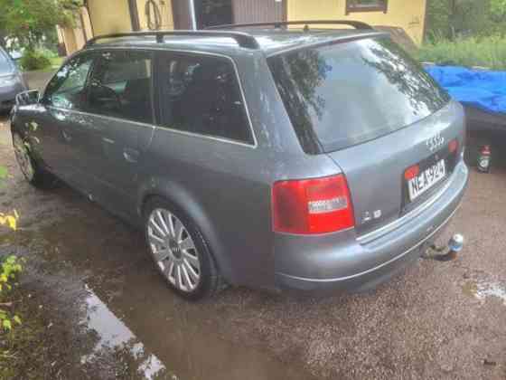 Audi A6 Jaervenpaeae