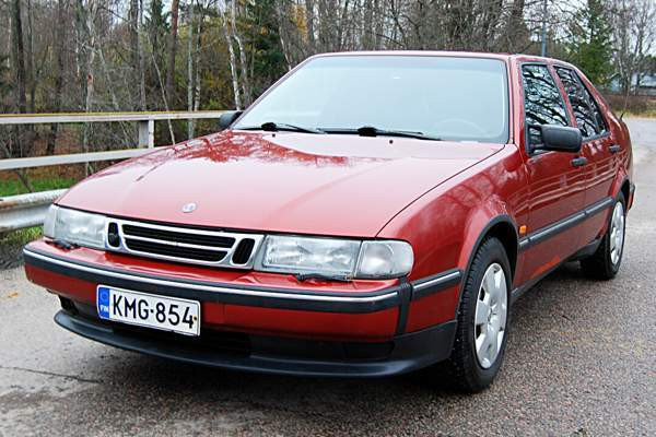 Saab 9000 Чукотский АО - изображение 2