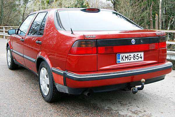 Saab 9000 Чукотский АО - изображение 4