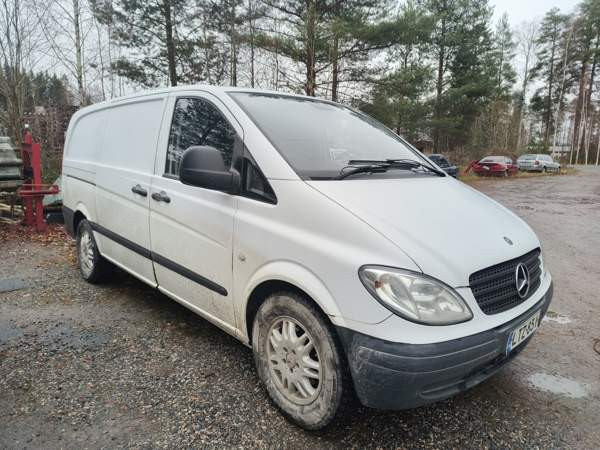 Mercedes-Benz Vito Mäntyharju – foto 5
