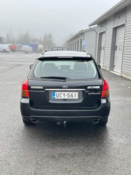 Subaru Legacy Yloejaervi - изображение 8